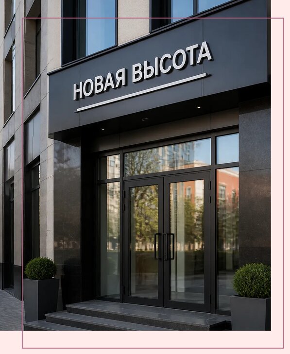 Вывеска организации в Сосновом Боре по цене от 15135 р. | Аванза-Снб