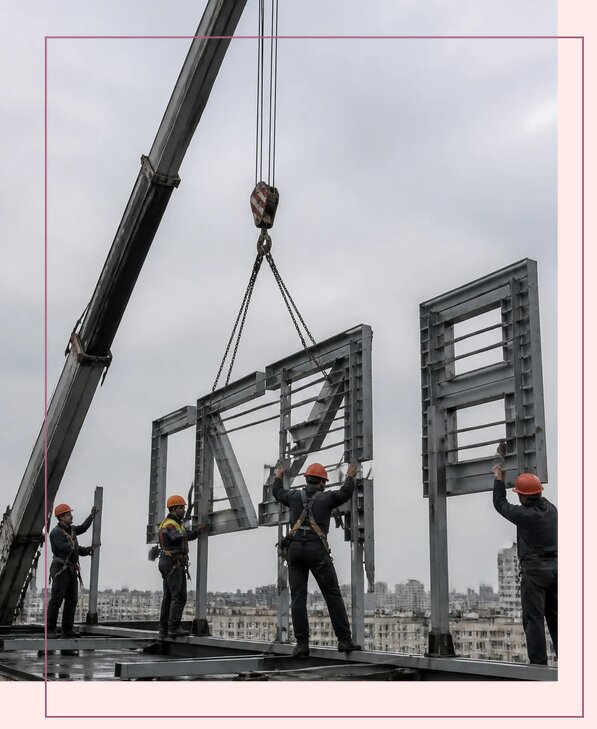 Крышные вывески в Сосновом Боре по цене от 253950 р. | Аванза-Снб