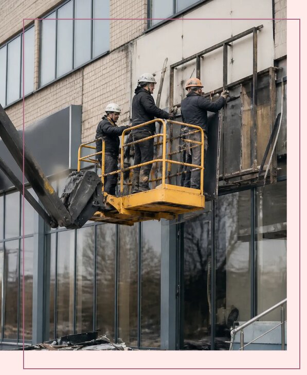 Демонтаж наружной рекламы в Сосновом Боре по цене от 5587 р. | Аванза-Снб